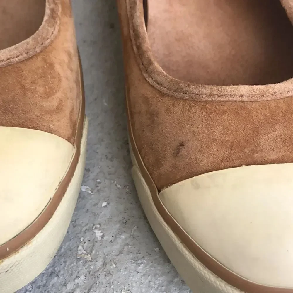 Ugg flat slip ons
